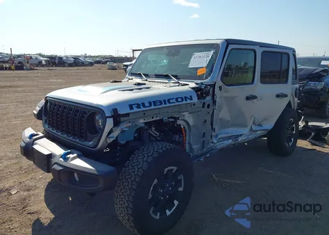 2024 Jeep Wrangler 4Xe Rubicon 4Xe from USA, damaged, VIN 1C4RJXR68RW317278